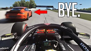 How Fast Can A Modern Formula 1 Overtake... EVERYTHING? (Farewell Video)