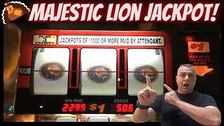 💥Majestic Lions Jackpots At MGM💥