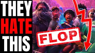 Families Are WALKING OUT Of Strange World | A Woke Box Office DISASTER For Disney