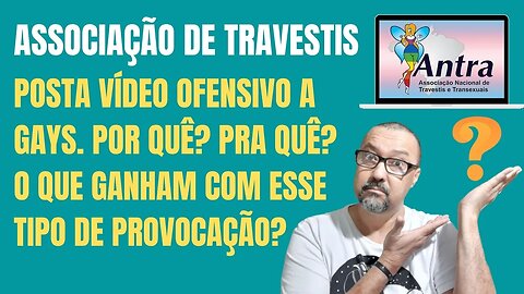 POR QUE ANTRA NADA FALA SOBRE A CAFETINAGEM, QUE É O MAIOR DOS PROBLEMAS ENFRENTADOS POR TRAVESTIS?