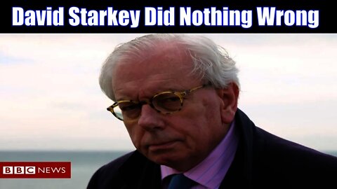 Twitter Demands David Starkey Is Cancelled