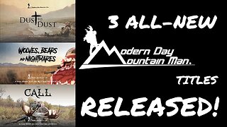 3 ALL-NEW MDMM TITLES RELEASED! | ALASKA HUNTING FILMS, Hunting Documentaries, Hunting videos 2022