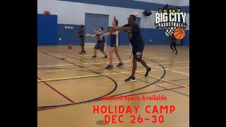 Basketball Holiday Camp Melbourne Florida Dec 26-30