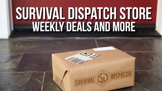 Survival Dispatch Online Store - Weekly Deals and More!