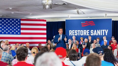 Governor DeSantis Hosts Campaign Event in Hollis, New Hampshire