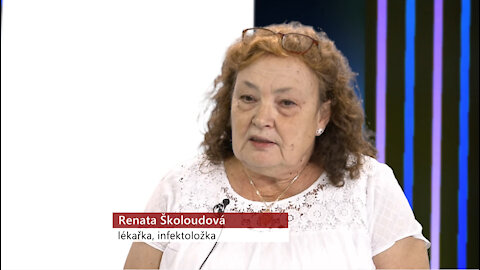 O čem se mlčí - Renata Školoudová