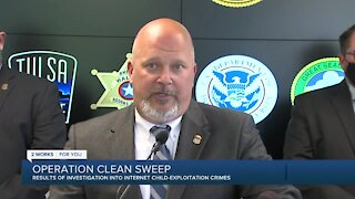 Operation Clean Sweep: 33 people facing federal charges in Okla. child porn case