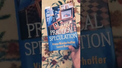 Practical Speculation by Victor Niederhoffer, Laurel Kenner 2003 (book) #shorts #investing #spy #qqq