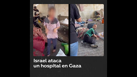 Reportan muertos y heridos en un ataque israelí contra un hospital en Gaza