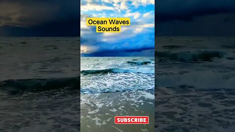 Ocean Waves #oceansounds #youtubeshorts #viral #viralshorts #shorts #shortsyoutube #relaxing