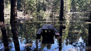 Bear Springs Campground is Currently FLOODED! (May 8th, 2024) | Mount Hood National Forest Oregon 4K