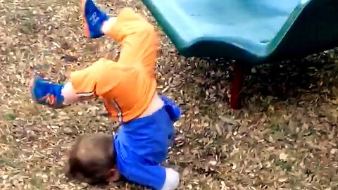 These Kids Have Sent it Hard Into Fails!!! 🤣🤸 FUNNY Playground Fails _ Kyoot 2023