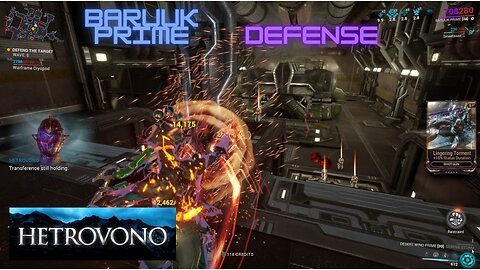 [Warframe] Baruuk Prime Defense