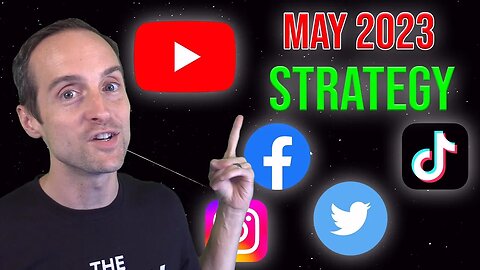 EXPOSING My Social Media Marketing and Content Creation Strategy in May 2023
