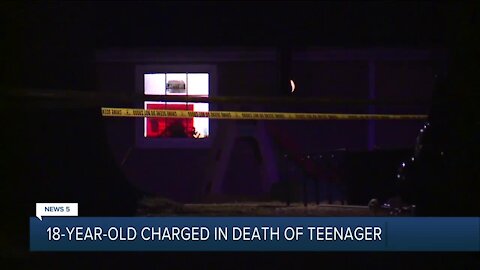 18-year-old arrested, charged with murder of 17-year-old girl in Portage County