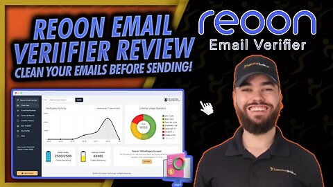 Reoon Email Verifier Review 📧 AppSumo Lifetime Deal Email Validation For Cold Email - Josh Pocock