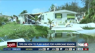 Tips on planning for Hurricane Season