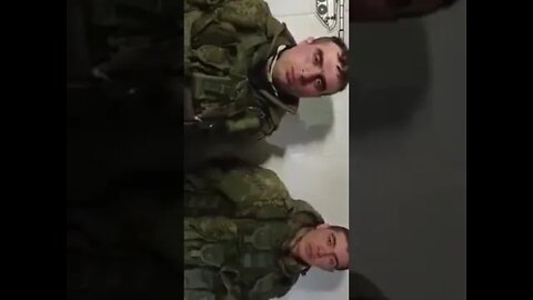 Captured Russian Soldiers - VDV