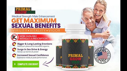 Primal Grow Pro - Top Male Enhancement Solution. Buy it from Link blow in description