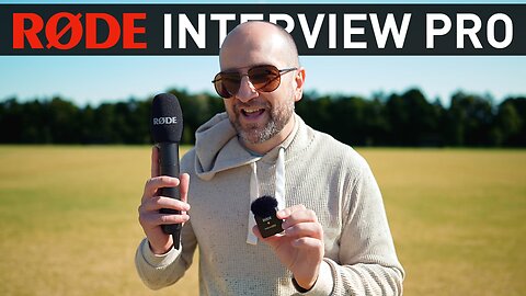 Rode Interview Pro Microphone Review