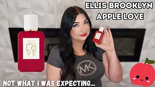 Ellis Brooklyn Apple Love Perfume Review + I added a JSC palette to my collection Beautylish TEA ☕