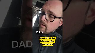 Dad, why do we hate guns?