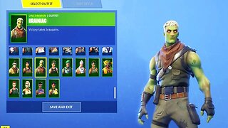 NEW FORTNITE HALLOWEEN SKINS! NEW GHOUL TROOPER IN FORTNITE! (FORTNITE BATTLE ROYALE)