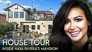 Naya Rivera | House Tour | $2.6 Million Los Feliz Mansion & More | IN MEMORY
