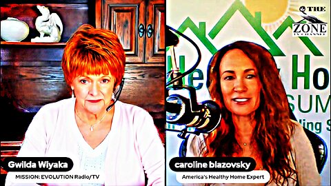 Mission Evolution with Gwilda Wiyaka Interviews - CAROLINE BLAZOVSKY