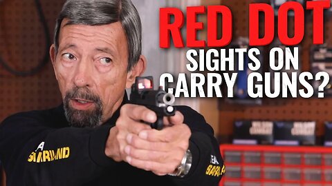 Massad Ayoob - Red Dot Sights on Carry Guns? Pros and Cons of Carry Optics - Critical Mas EP46