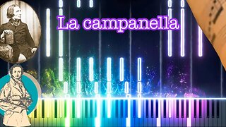 ✨GRAPHIC SHOW👀 - LA CAMPANELLA🔔 di PAGANINI🎻 - LISTZ🎹 - Piano Visual Art + SPARTITO GRATIS 🎼