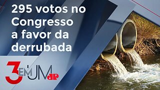 Lula tem primeira derrota no governo após Câmara derrubar plano sobre saneamento básico