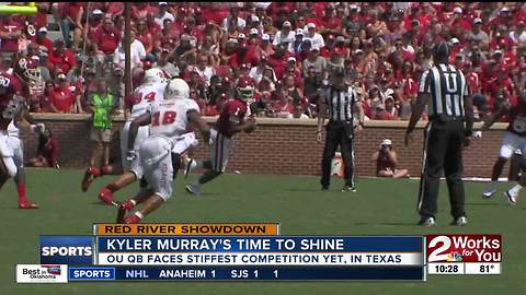 Kyler Murray readies for Red River Showdown debut