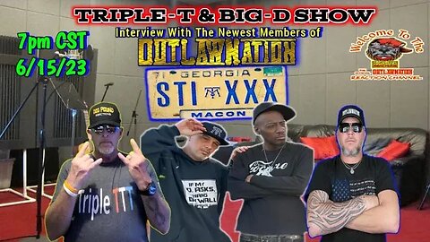 Triple-T & Big-D Show Interview with the Newest Members of Outlaw Nation THE STIXXX