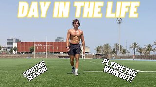 The Off Season Grind! Day In The Life Of A Footballer In Barcelona