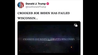 Crooked Joe Biden has failed Wisconsin…and America