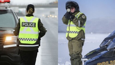 Tu vas croiser plus de policiers dès ce week-end au Québec et pas juste sur les routes