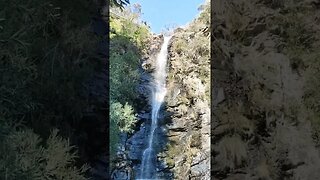 Nature's Majesty: The Spectacular Waterfall Adventure #shorts