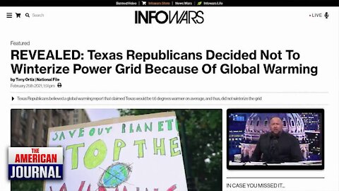 Liberal Media Continues to Lie About Texas Power Outage