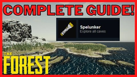 Spelunker Achievement FULL GUIDE through ALL cave systems