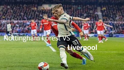 🔴Nottingham Forest vs Liverpool LIVE | Premier League 22/23 - Round 13 | Match Live today