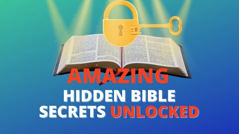 Amazing Hidden Bible Secrets Unlocked! | Supernatural Living | Lance Wallnau