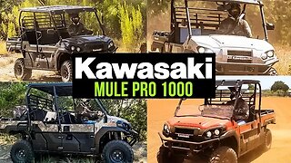2024 Kawasaki MULE PRO 1000s - FXT FXR, FX HD