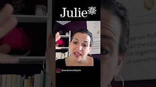 Stay STRONG in your LIFE | Julie Murphy #shorts