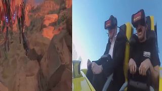 New virtual reality coaster opens at New York-New York - FB