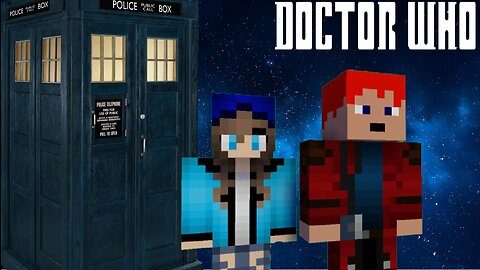 "A Doctor's Carol" Minecraft Doctor Who Season 4 Episode 8