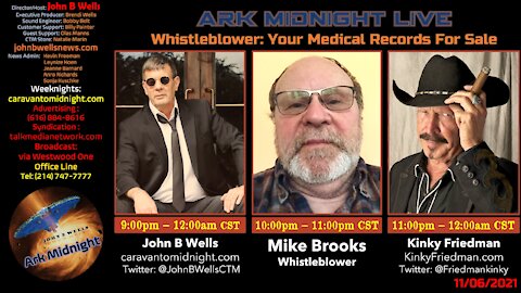 Whistleblower: Your Medical Records For Sale - John B Wells Live
