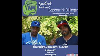 Capone & Daz Dillinger talk New Music on AM Wake Up Call