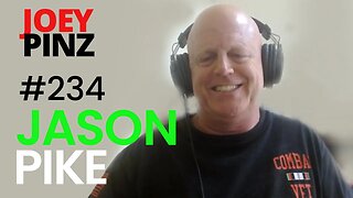 #234 Jason Pike: A Soldier Against All Odds| Joey Pinz Discipline Conversations