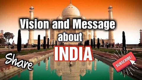 Message to INDIA ** End-times* JESUS is Coming Soon** Share!